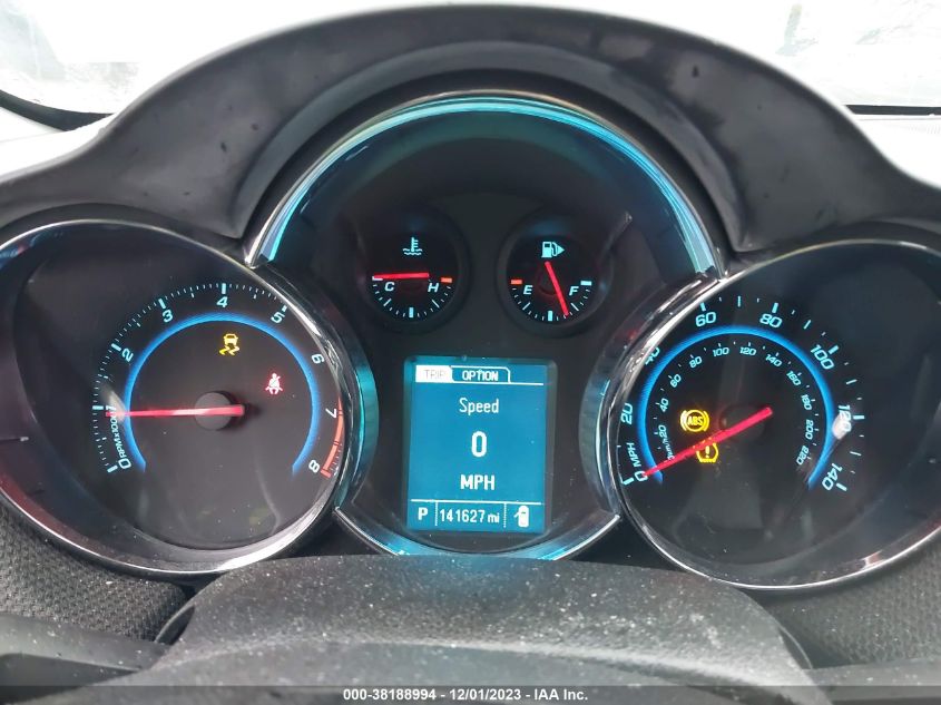2015 CHEVROLET CRUZE 1LT AUTO - 1G1PC5SB6F7162757