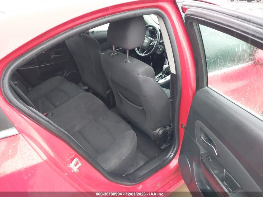 2015 CHEVROLET CRUZE 1LT AUTO - 1G1PC5SB6F7162757