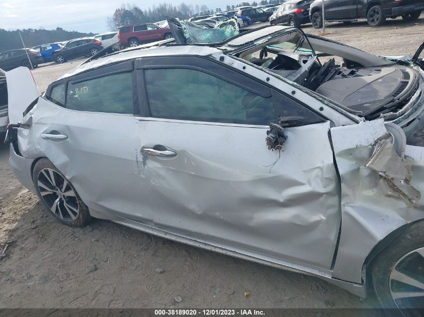 2017 NISSAN MAXIMA 3.5S/SV/SL/SR/PLAT - 1N4AA6AP3HC447308