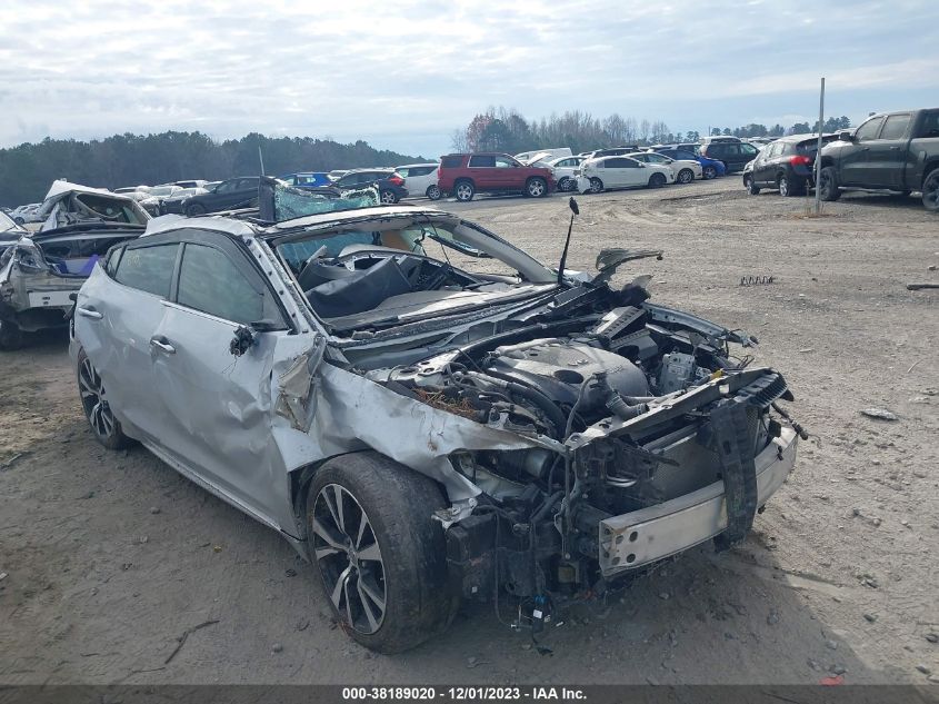 2017 NISSAN MAXIMA 3.5S/SV/SL/SR/PLAT - 1N4AA6AP3HC447308