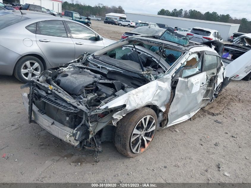 2017 NISSAN MAXIMA 3.5S/SV/SL/SR/PLAT - 1N4AA6AP3HC447308