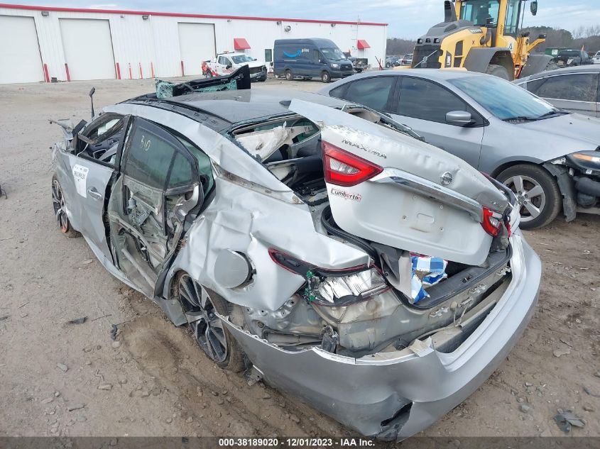2017 NISSAN MAXIMA 3.5S/SV/SL/SR/PLAT - 1N4AA6AP3HC447308