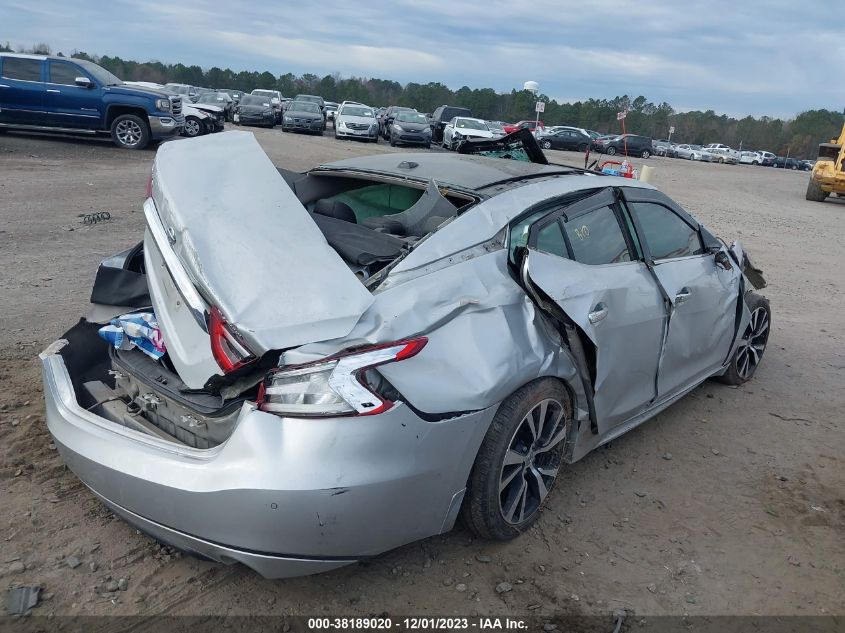 2017 NISSAN MAXIMA 3.5S/SV/SL/SR/PLAT - 1N4AA6AP3HC447308