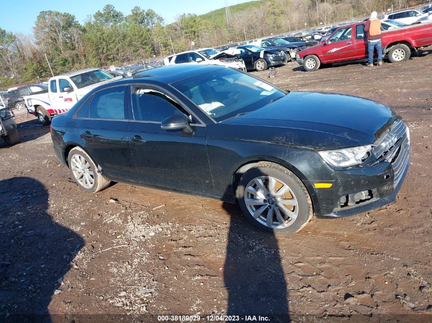 2017 AUDI A4 PREMIUM - WAUGNAF49HN015527