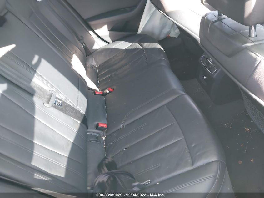 2017 AUDI A4 PREMIUM - WAUGNAF49HN015527