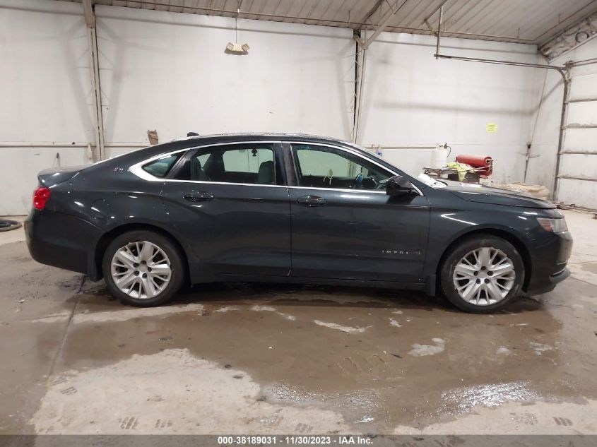 2014 CHEVROLET IMPALA 1LS - 2G11Y5SL6E9114463