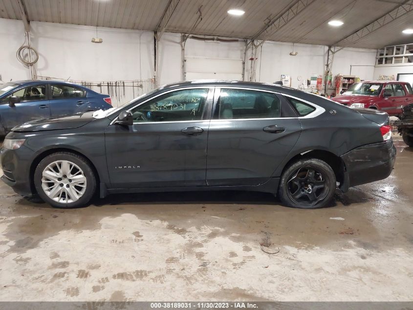 2014 CHEVROLET IMPALA 1LS - 2G11Y5SL6E9114463