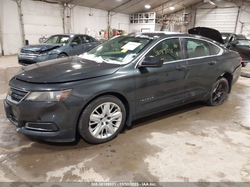 2014 CHEVROLET IMPALA 1LS - 2G11Y5SL6E9114463
