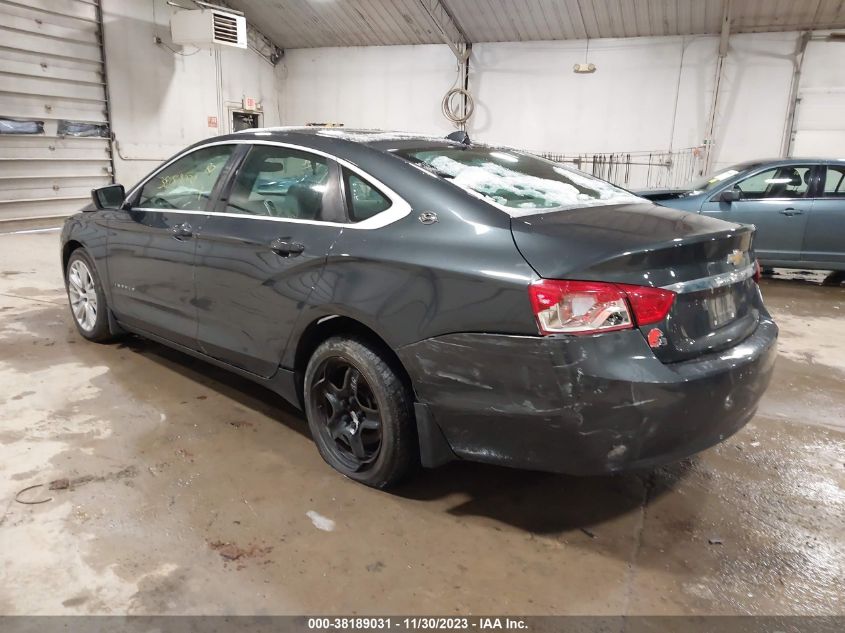 2014 CHEVROLET IMPALA 1LS - 2G11Y5SL6E9114463