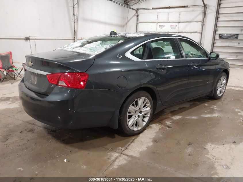 2014 CHEVROLET IMPALA 1LS - 2G11Y5SL6E9114463