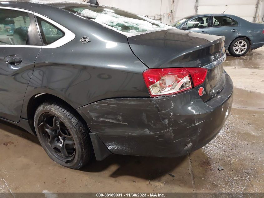 2014 CHEVROLET IMPALA 1LS - 2G11Y5SL6E9114463