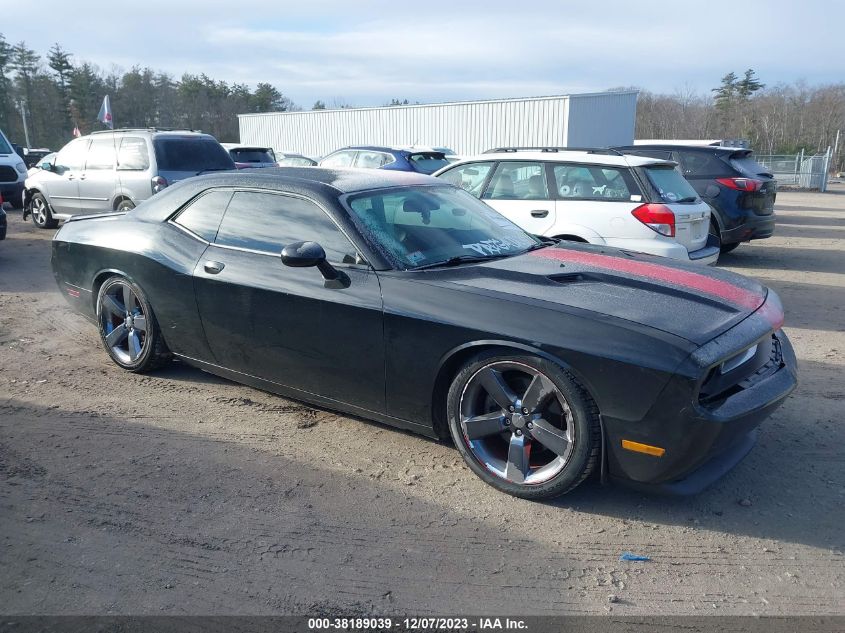 2014 DODGE CHALLENGER SXT - 2C3CDYAG1EH145454