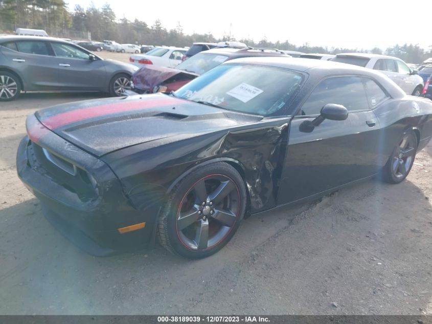2014 DODGE CHALLENGER SXT - 2C3CDYAG1EH145454