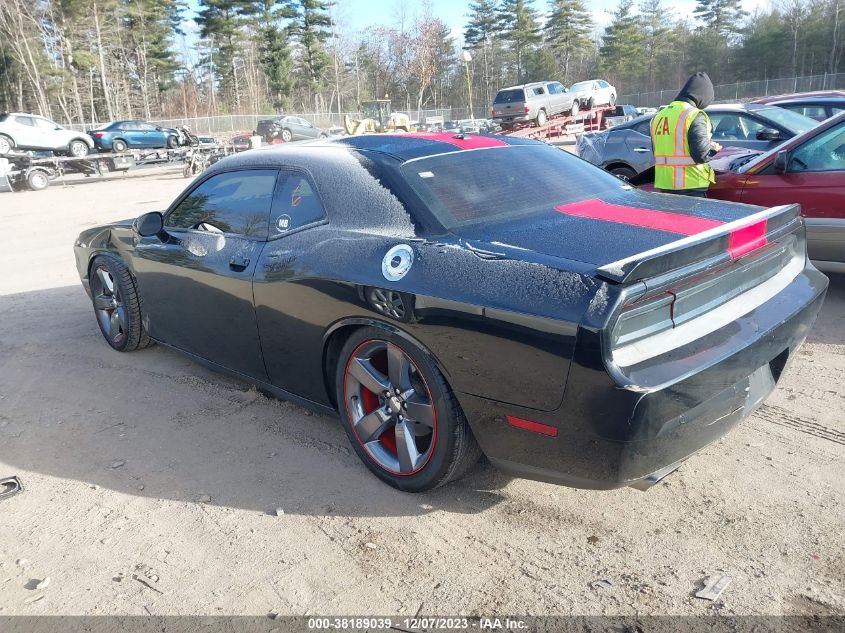 2014 DODGE CHALLENGER SXT - 2C3CDYAG1EH145454