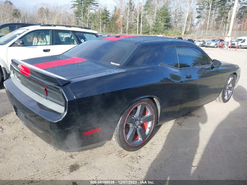 2014 DODGE CHALLENGER SXT - 2C3CDYAG1EH145454