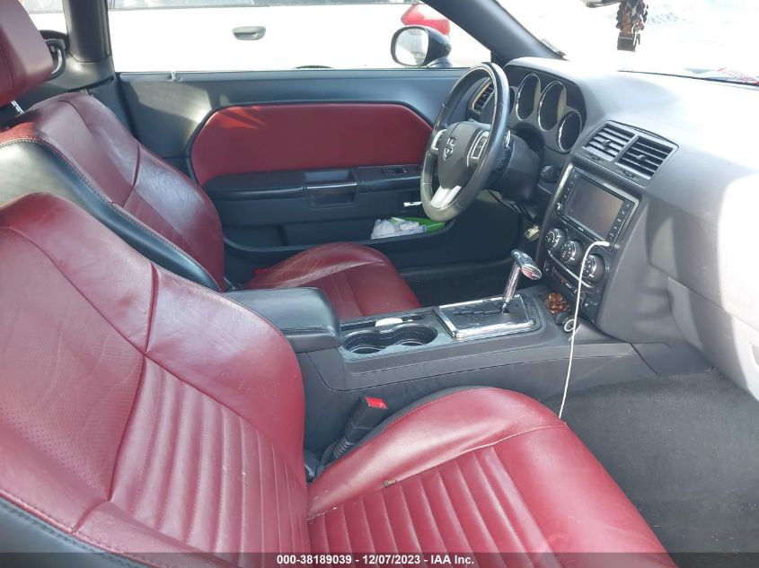 2014 DODGE CHALLENGER SXT - 2C3CDYAG1EH145454