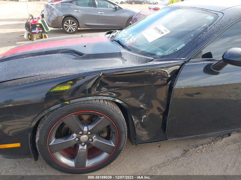 2014 DODGE CHALLENGER SXT - 2C3CDYAG1EH145454