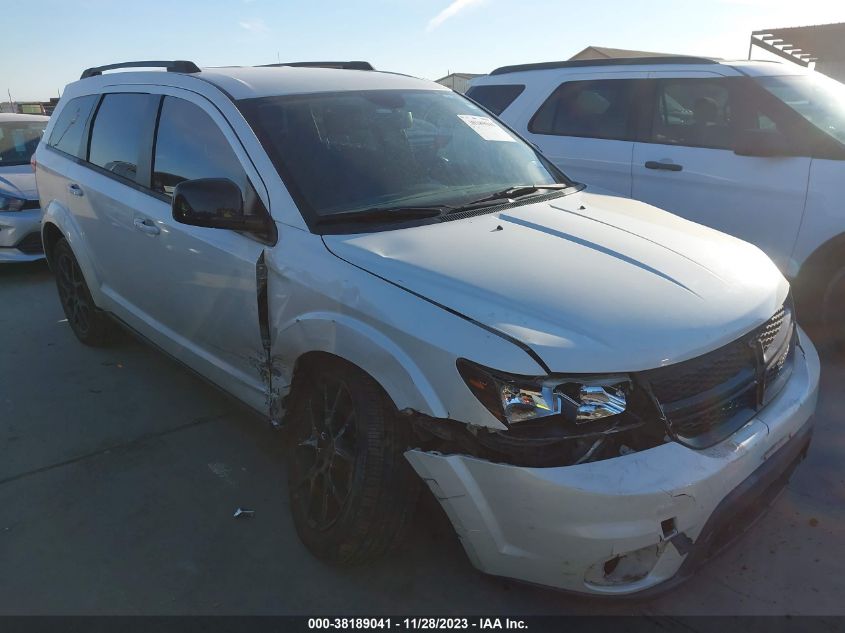 2015 DODGE JOURNEY SXT - 3C4PDCBG8FT645943