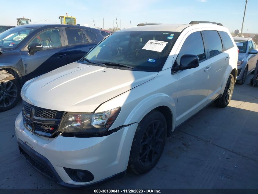 2015 DODGE JOURNEY SXT - 3C4PDCBG8FT645943