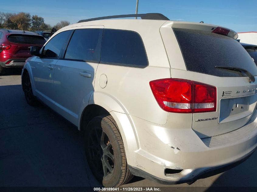 2015 DODGE JOURNEY SXT - 3C4PDCBG8FT645943