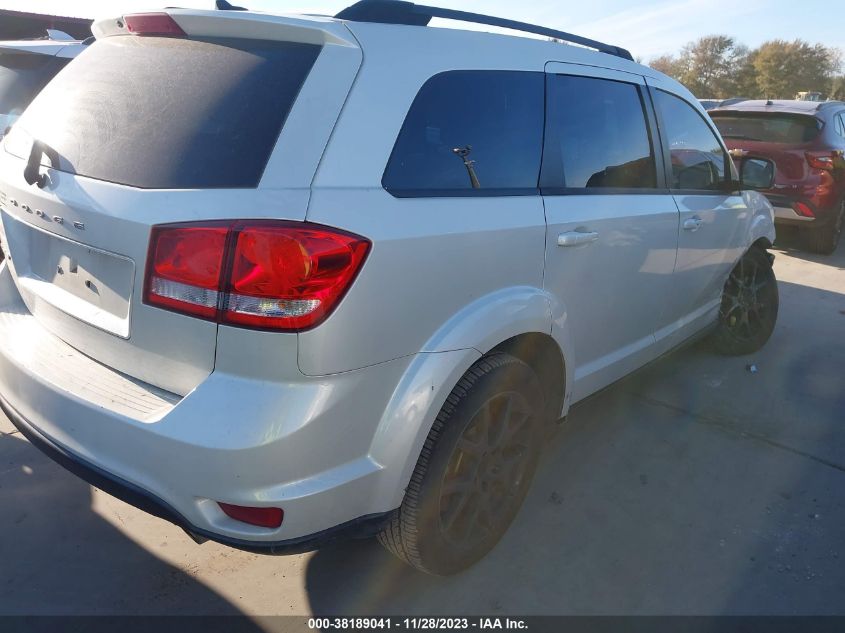 2015 DODGE JOURNEY SXT - 3C4PDCBG8FT645943