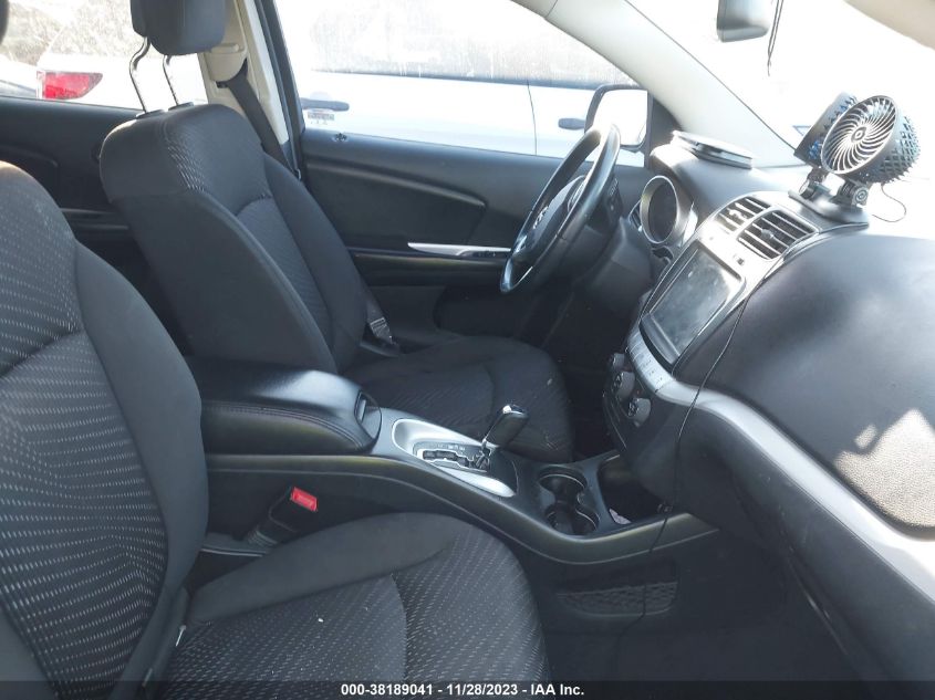 2015 DODGE JOURNEY SXT - 3C4PDCBG8FT645943