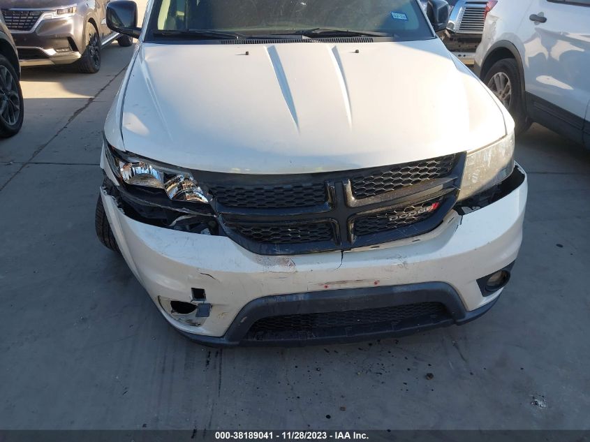 2015 DODGE JOURNEY SXT - 3C4PDCBG8FT645943