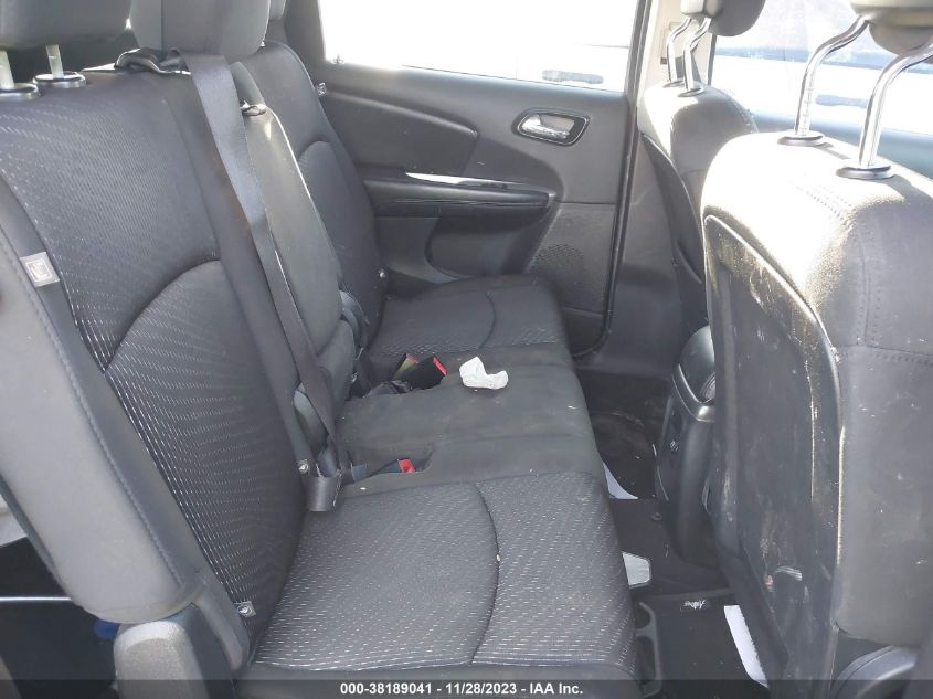 2015 DODGE JOURNEY SXT - 3C4PDCBG8FT645943
