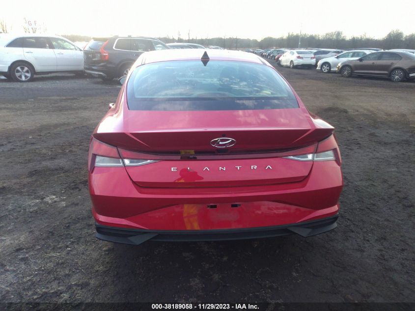 2022 HYUNDAI ELANTRA SEL - 5NPLS4AG4NH079581