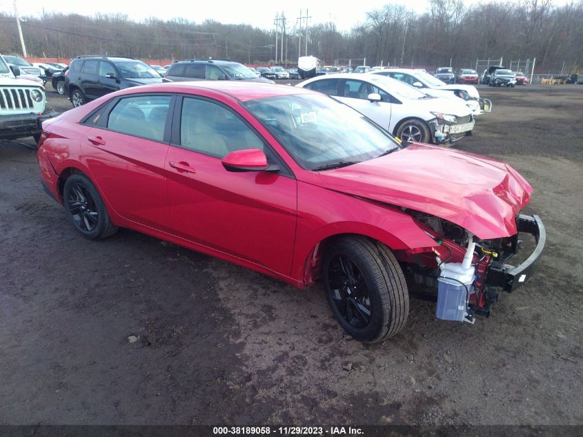 2022 HYUNDAI ELANTRA SEL - 5NPLS4AG4NH079581