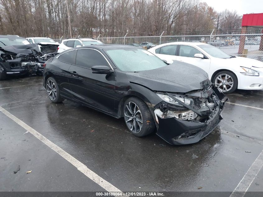 2019 HONDA CIVIC SI - 2HGFC3A55KH753763