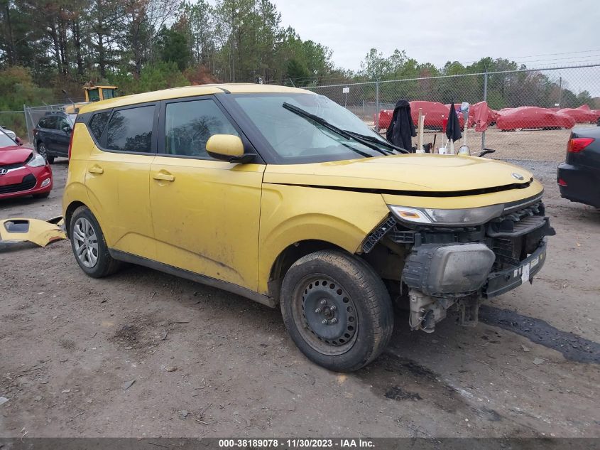 2020 KIA SOUL LX - KNDJ23AU9L7108131