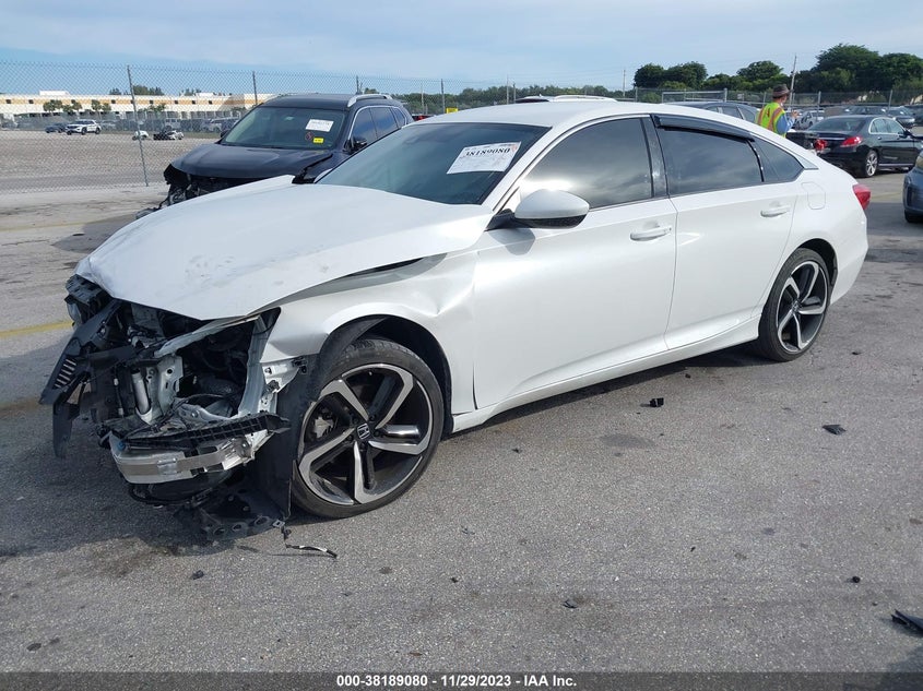 VIN 1HGCV1F38LA042602 2020 HONDA ACCORD SPORT