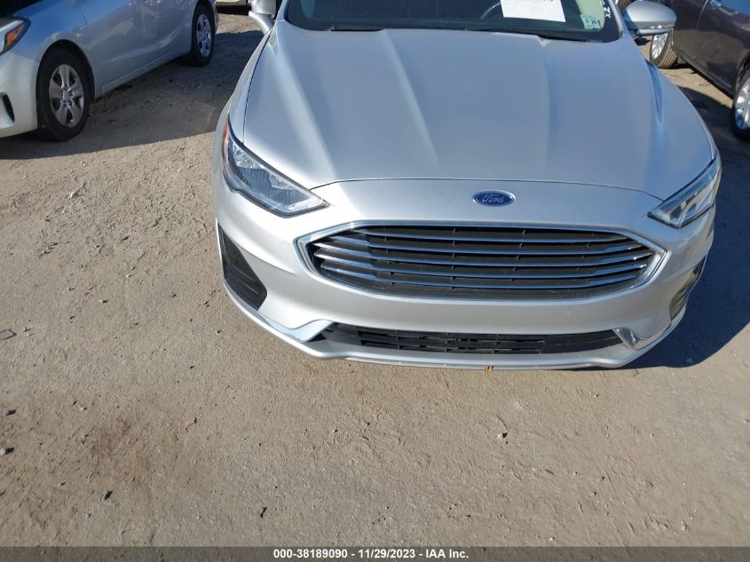 2019 FORD FUSION SEL - 3FA6P0CD0KR139252