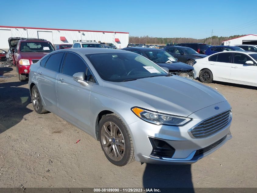 2019 FORD FUSION SEL - 3FA6P0CD0KR139252