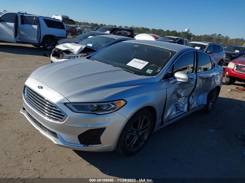 2019 FORD FUSION SEL - 3FA6P0CD0KR139252