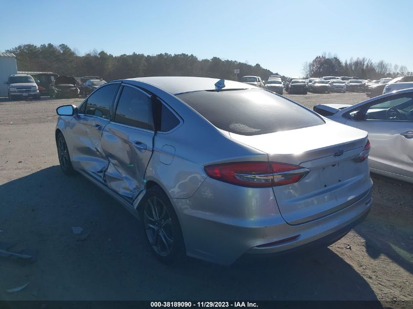 2019 FORD FUSION SEL - 3FA6P0CD0KR139252