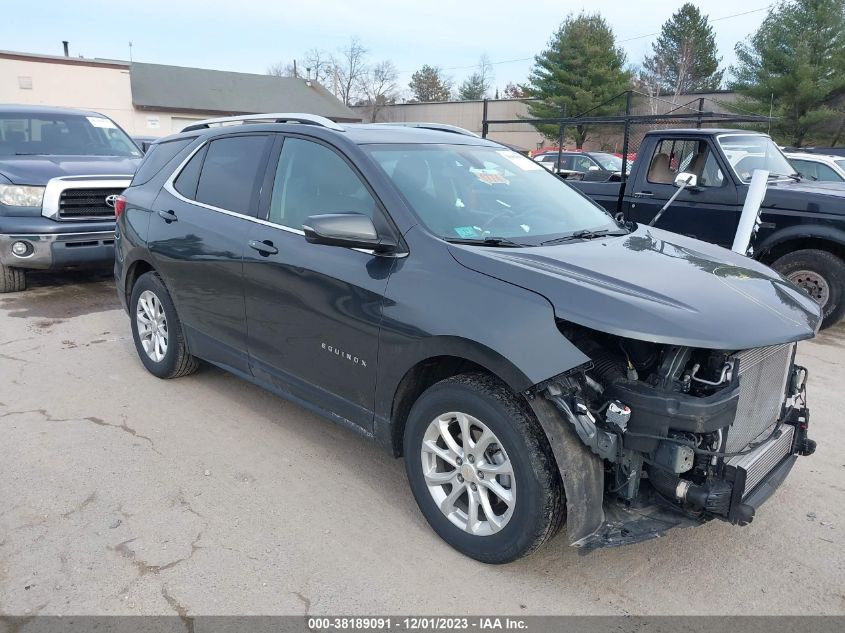 2018 CHEVROLET EQUINOX LT - 2GNAXSEV3J6229868