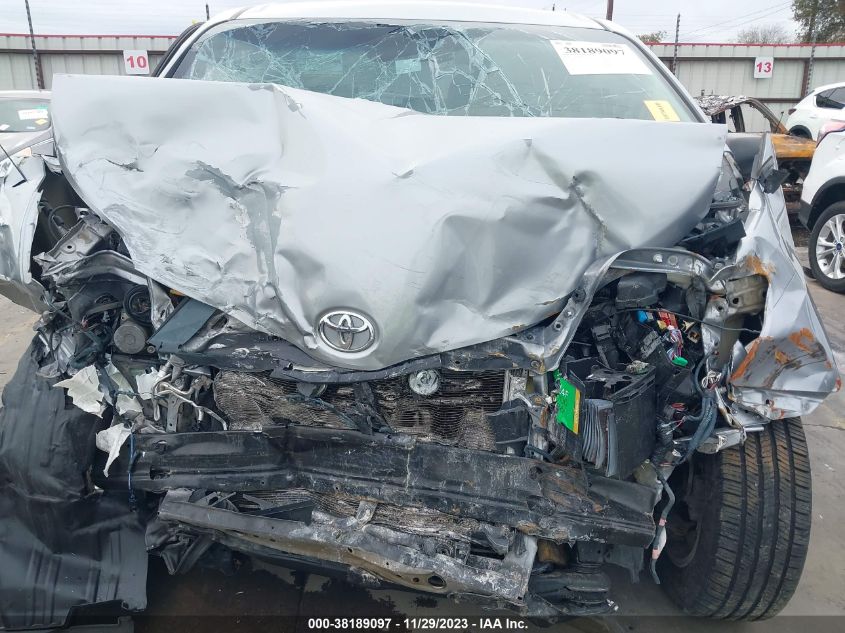 2014 TOYOTA SIENNA L V6 7 PASSENGER - 5TDZK3DC3ES501296
