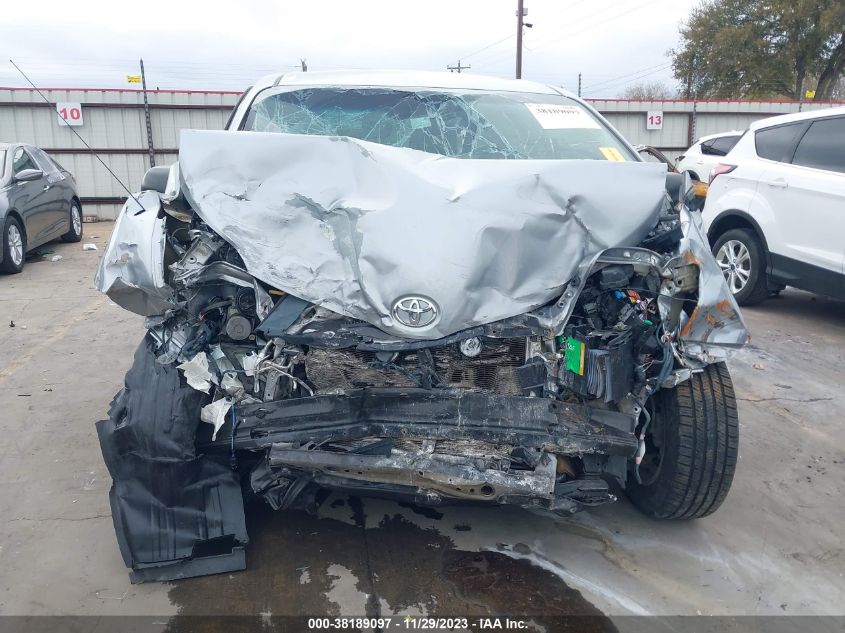 2014 TOYOTA SIENNA L V6 7 PASSENGER - 5TDZK3DC3ES501296