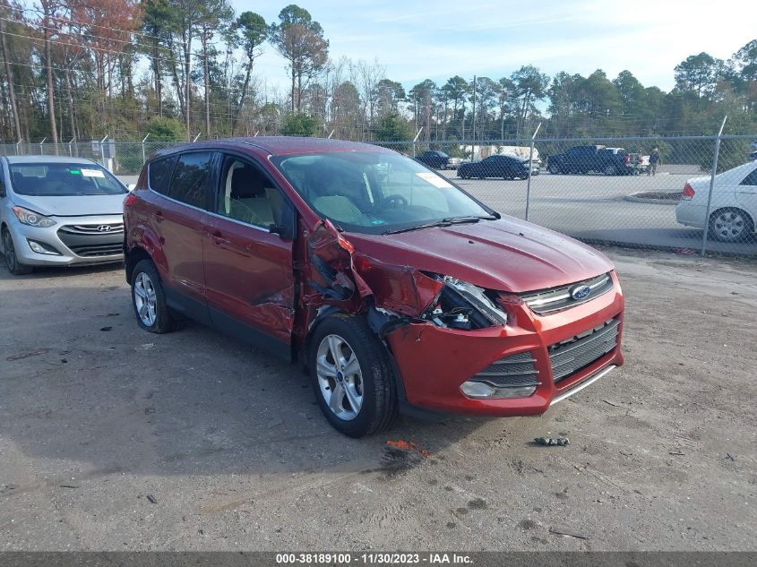 2016 FORD ESCAPE SE - 1FMCU0GX4GUA35904