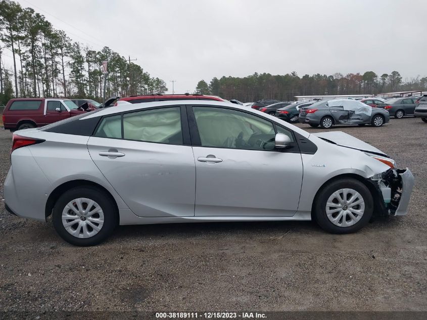 JTDKAMFU1M3150839 | 2021 TOYOTA PRIUS