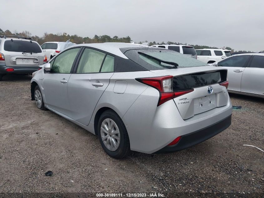 JTDKAMFU1M3150839 | 2021 TOYOTA PRIUS