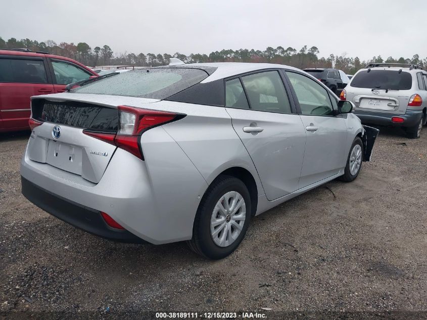 JTDKAMFU1M3150839 | 2021 TOYOTA PRIUS