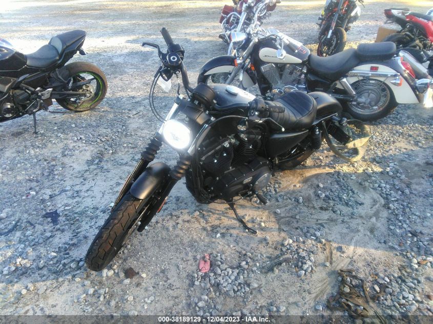 2020 HARLEY-DAVIDSON XL883 N - 1HD4LE225LB438427