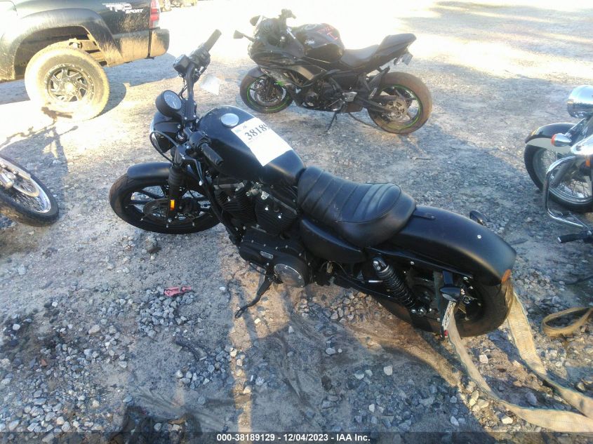 2020 HARLEY-DAVIDSON XL883 N - 1HD4LE225LB438427