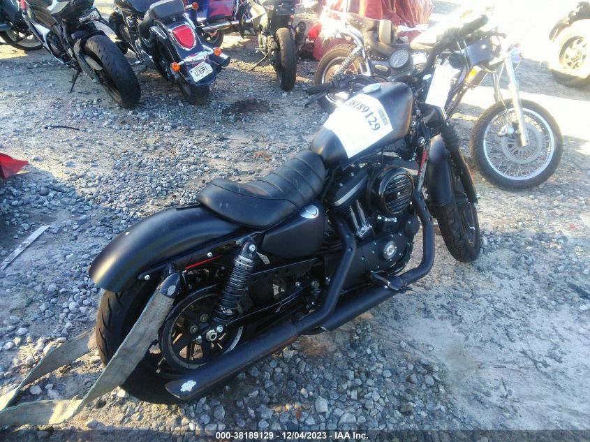 2020 HARLEY-DAVIDSON XL883 N - 1HD4LE225LB438427