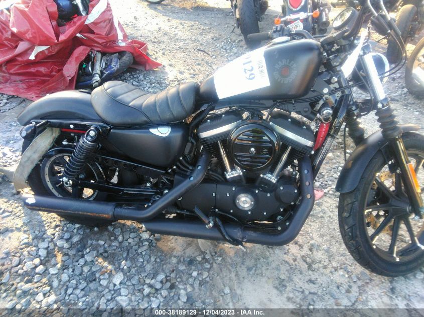 2020 HARLEY-DAVIDSON XL883 N - 1HD4LE225LB438427