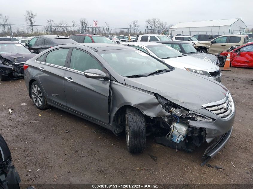 2013 HYUNDAI SONATA SE/LIMITED - 5NPEC4AB3DH607040