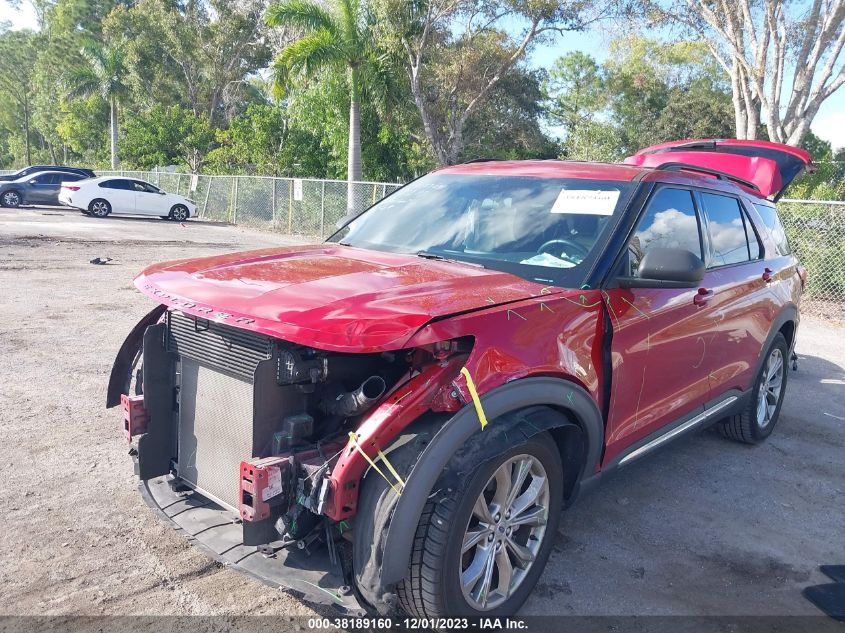 2020 FORD EXPLORER XLT - 1FMSK7DH2LGA89024
